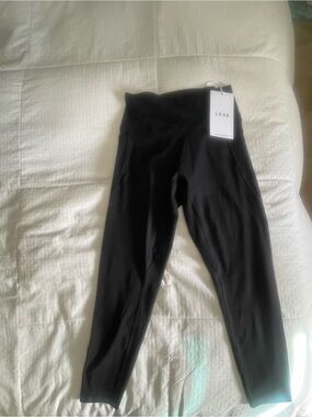 LSKD Black High-Waisted Leggings